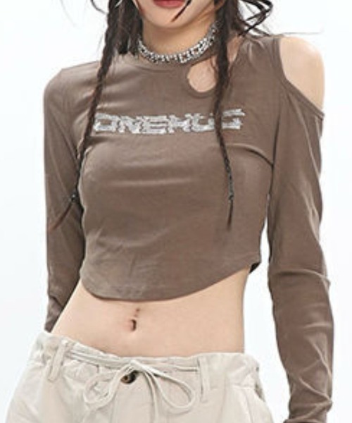 sevens(セブンズ)の「【sevens】CS ONEHUGトップス(その他トップス・レディース・ブラック/ブラウン・FREE)」の10枚目の写真