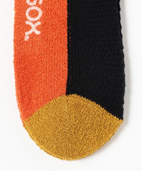 BEAMS（ビームス）の「【別注】 rasox / カラーパネルクォーターソックス（ソックス/靴下・メンズ・サックスブルー/ブラウン/グリーン・ONE SIZE）」の6枚目の写真