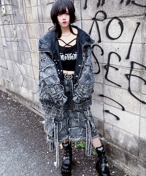 REFLEM（レフレム）の「『REFLEM/レフレム』2WAY切替ワイドデニム