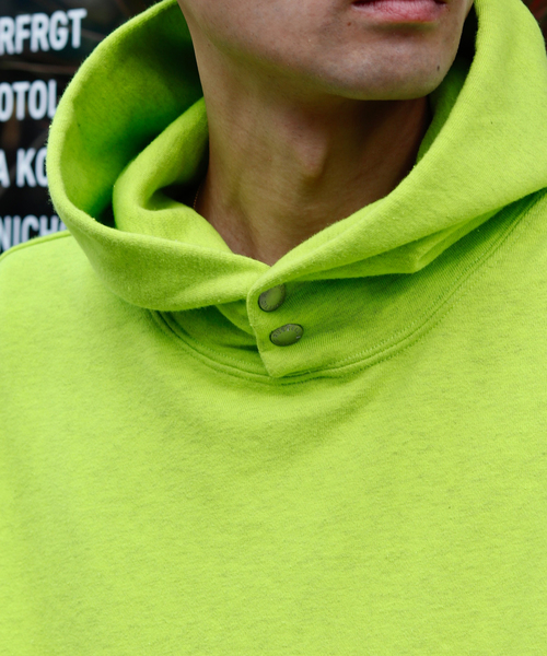 bal(バル)の「【BAL × RUSSELL ATHLETIC】 HIGH COTTON HOODIE BALRA- 15(Tシャツ/カットソー・メンズ・グリーン系その他/ライトグレー・2/3)」の3枚目の写真