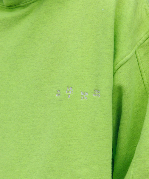 bal(バル)の「【BAL × RUSSELL ATHLETIC】 HIGH COTTON HOODIE BALRA- 15(Tシャツ/カットソー・メンズ・グリーン系その他/ライトグレー・2/3)」の5枚目の写真
