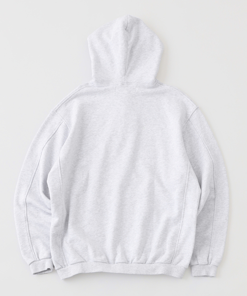 bal(バル)の「【BAL × RUSSELL ATHLETIC】 HIGH COTTON HOODIE BALRA- 15(Tシャツ/カットソー・メンズ・グリーン系その他/ライトグレー・2/3)」の7枚目の写真
