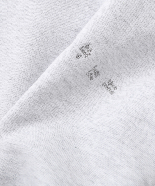 bal(バル)の「【BAL × RUSSELL ATHLETIC】 HIGH COTTON HOODIE BALRA- 15(Tシャツ/カットソー・メンズ・グリーン系その他/ライトグレー・2/3)」の9枚目の写真