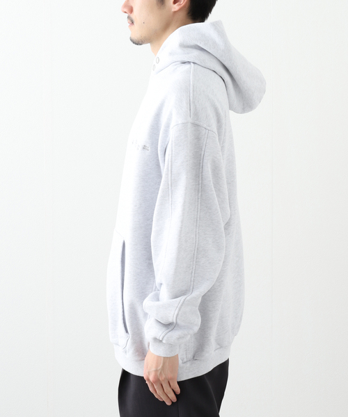 bal(バル)の「【BAL × RUSSELL ATHLETIC】 HIGH COTTON HOODIE BALRA- 15(Tシャツ/カットソー・メンズ・グリーン系その他/ライトグレー・2/3)」の12枚目の写真