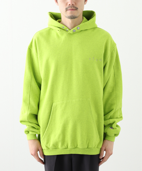bal(バル)の「【BAL × RUSSELL ATHLETIC】 HIGH COTTON HOODIE BALRA- 15(Tシャツ/カットソー・メンズ・グリーン系その他/ライトグレー・2/3)」の14枚目の写真