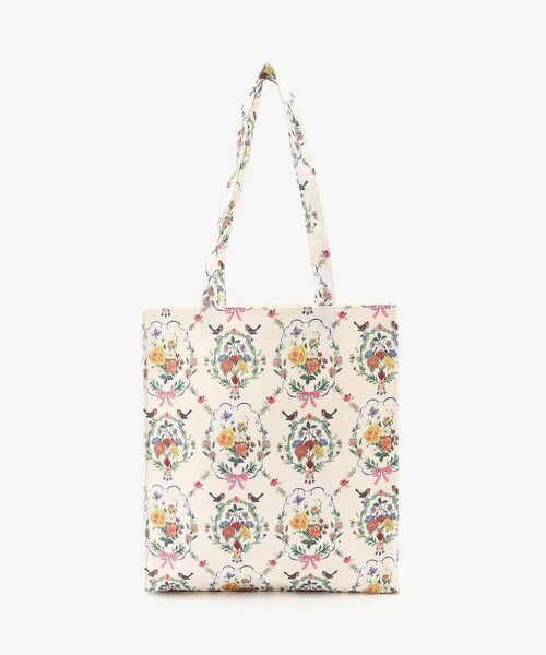 Afternoon Tea（アフタヌーンティー）の「トートバッグマチ付き/ナタリー・レテ（トートバッグ・レディース・アイボリー・ONE SIZE）」の3枚目の写真