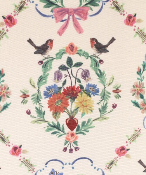 Afternoon Tea（アフタヌーンティー）の「トートバッグマチ付き/ナタリー・レテ（トートバッグ・レディース・アイボリー・ONE SIZE）」の4枚目の写真