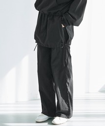 【WEB限定セール】ナイロンスカートドッキングパンツ