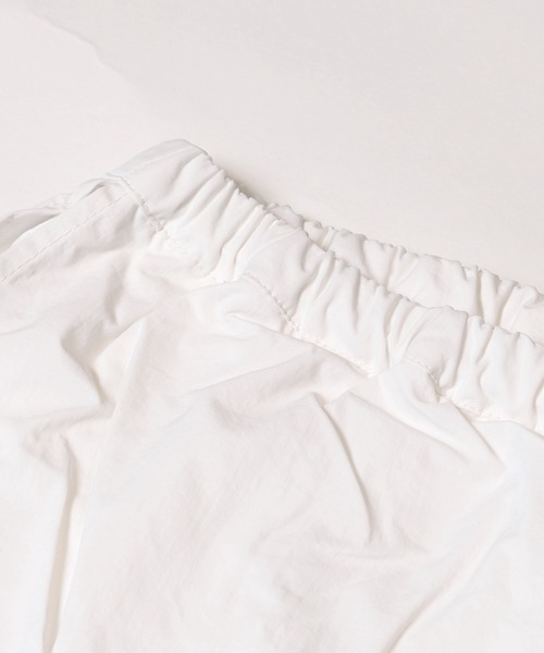 coca(coca)(コカ)の「【WEB限定セール】ナイロンスカートドッキングパンツ(その他パンツ・レディース・ホワイト/ブラック・L/M)」の19枚目の写真