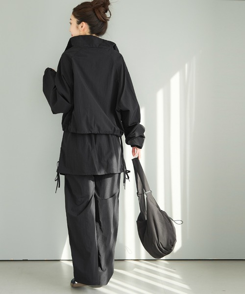 coca(coca)(コカ)の「【WEB限定セール】ナイロンスカートドッキングパンツ(その他パンツ・レディース・ホワイト/ブラック・L/M)」の6枚目の写真