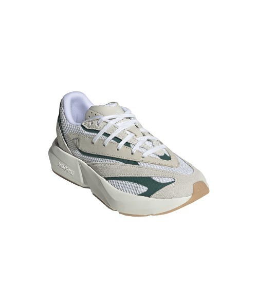 adidas(アディダス)の「アディダス adidas ライトストライド(スニーカー・レディース・ホワイト×グリーン・23.5cm/24.5cm/25.5cm/23.0cm/24.0cm/25.0cm/26.0cm)」の4枚目の写真