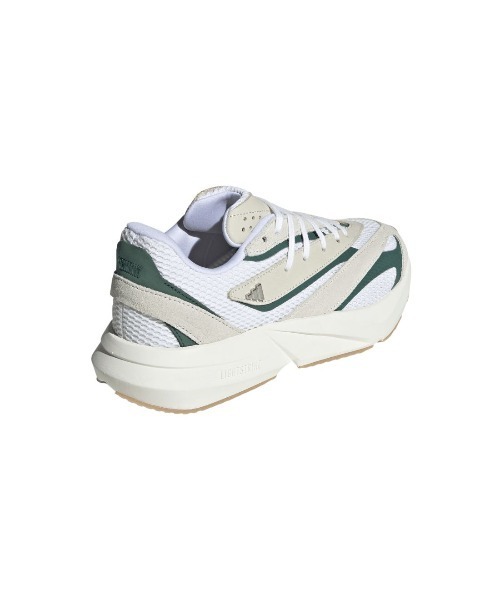 adidas(アディダス)の「アディダス adidas ライトストライド(スニーカー・レディース・ホワイト×グリーン・23.5cm/24.5cm/25.5cm/23.0cm/24.0cm/25.0cm/26.0cm)」の5枚目の写真