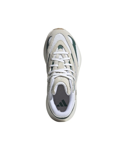 adidas(アディダス)の「アディダス adidas ライトストライド(スニーカー・レディース・ホワイト×グリーン・23.5cm/24.5cm/25.5cm/23.0cm/24.0cm/25.0cm/26.0cm)」の6枚目の写真