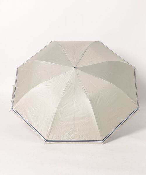umbulatio(アンブラティオ)の「umbulatio ラクオリ UVブロック 2段折 55cm 日傘 遮光 晴雨兼用(折りたたみ傘・レディース・ホワイト/ベージュ/ブラウン/オフホワイト/ブルー/ダークネイビー・FREE)」の19枚目の写真