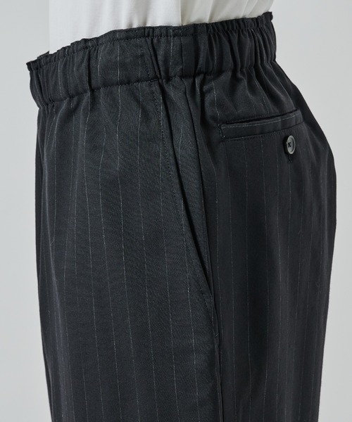 WIDE LEG EASY PANTS（スラックス）｜markaware（マーカウェア）の