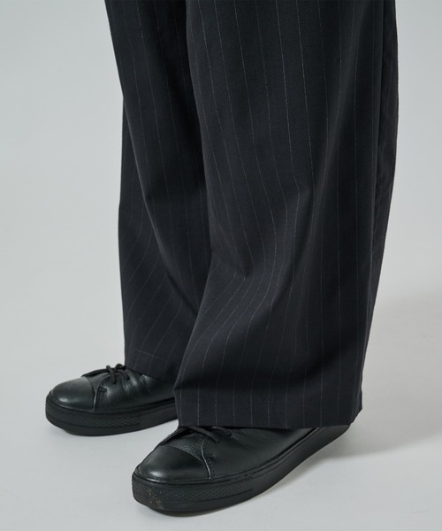 WIDE LEG EASY PANTS（スラックス）｜markaware（マーカウェア）の