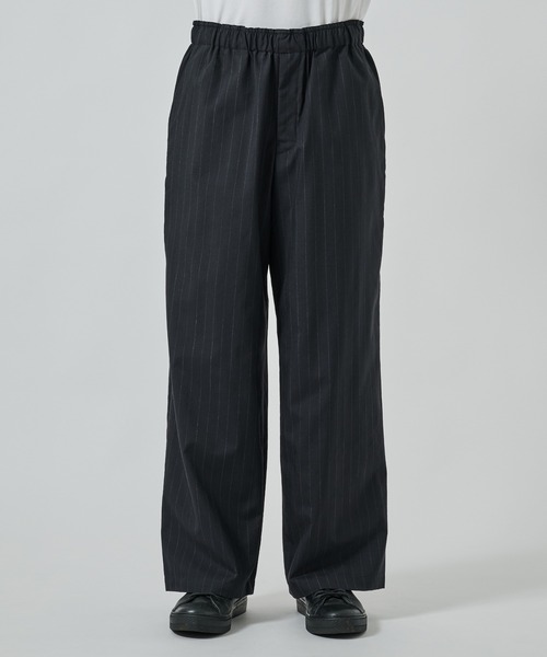 MARKAWARE ブラック スラックス サイズ1 markaware（マーカウェア） パンツ 1 ブラック メンズ : ZOZOTOWN