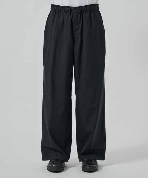 パンツ markaware WIDE LEG EASY PANTS WIDE LEG EASY PANTS（スラックス）｜markaware（マーカウェア）の