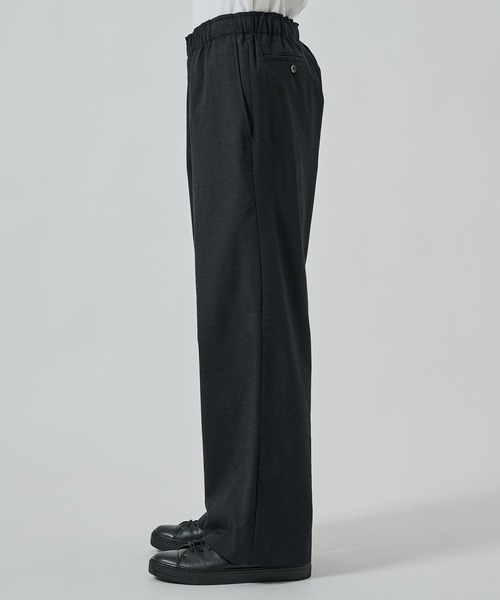 WIDE LEG EASY PANTS（スラックス）｜markaware（マーカウェア）の