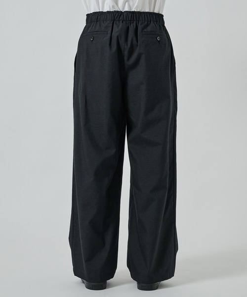 WIDE LEG EASY PANTS（スラックス）｜markaware（マーカウェア）の