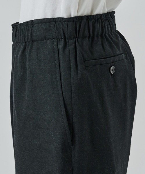 WIDE LEG EASY PANTS（スラックス）｜markaware（マーカウェア）の