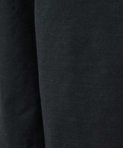 markaware（マーカウェア）の「WIDE LEG EASY PANTS（スラックス・メンズ・ブラック/ネイビー・2/1）」の20枚目の写真