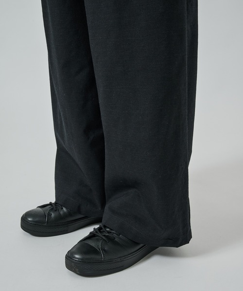 MARKAWARE ブラック スラックス サイズ1 markaware（マーカウェア） スラックス 「MARKAWARE / マーカウェア