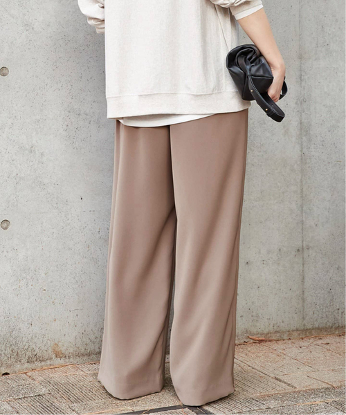 土日セール新品DeuxiemeClasseEVERYDAY I LIKEパンツ セール】EVERYDAY I LIKE. タックパンツ（その他パンツ