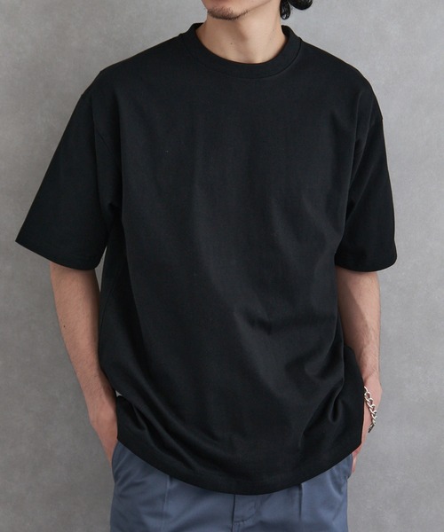 MAGASIN DE MODE Brew(マガジンデモードブリュー)の「【MAGASIN DE MODE Brew】USAコットンTシャツ(Tシャツ/カットソー・メンズ・ブラック/ベージュ/ホワイト/グリーン・XL/M/L)」の22枚目の写真