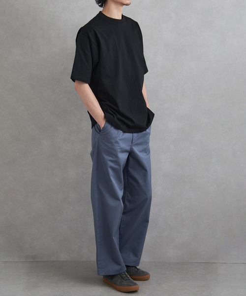 MAGASIN DE MODE Brew(マガジンデモードブリュー)の「【MAGASIN DE MODE Brew】USAコットンTシャツ(Tシャツ/カットソー・メンズ・ブラック/ベージュ/ホワイト/グリーン・XL/M/L)」の21枚目の写真