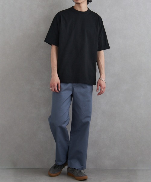MAGASIN DE MODE Brew(マガジンデモードブリュー)の「【MAGASIN DE MODE Brew】USAコットンTシャツ(Tシャツ/カットソー・メンズ・ブラック/ベージュ/ホワイト/グリーン・XL/M/L)」の20枚目の写真