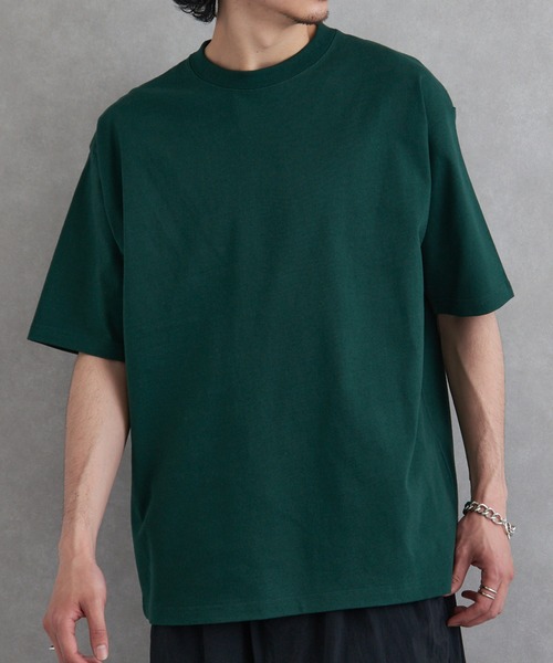 MAGASIN DE MODE Brew(マガジンデモードブリュー)の「【MAGASIN DE MODE Brew】USAコットンTシャツ(Tシャツ/カットソー・メンズ・ブラック/ベージュ/ホワイト/グリーン・XL/M/L)」の15枚目の写真