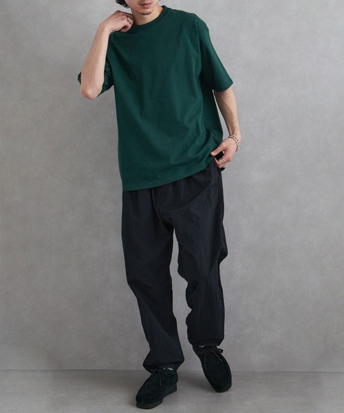 MAGASIN DE MODE Brew(マガジンデモードブリュー)の「【MAGASIN DE MODE Brew】USAコットンTシャツ(Tシャツ/カットソー・メンズ・ブラック/ベージュ/ホワイト/グリーン・XL/M/L)」の13枚目の写真