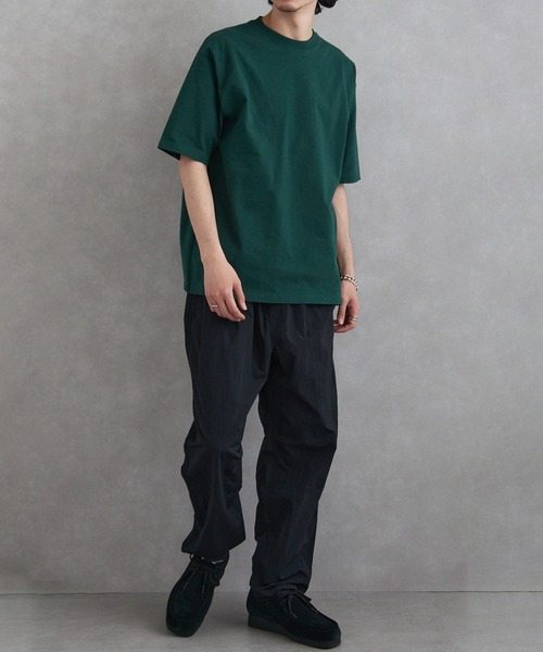MAGASIN DE MODE Brew(マガジンデモードブリュー)の「【MAGASIN DE MODE Brew】USAコットンTシャツ(Tシャツ/カットソー・メンズ・ブラック/ベージュ/ホワイト/グリーン・XL/M/L)」の12枚目の写真