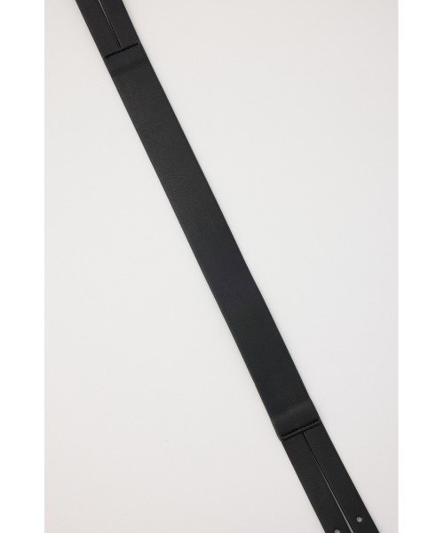 SLY（スライ）の「W THIN BELT ダブル シン ベルト（ベルト・レディース・ブラック・FREE）」の9枚目の写真