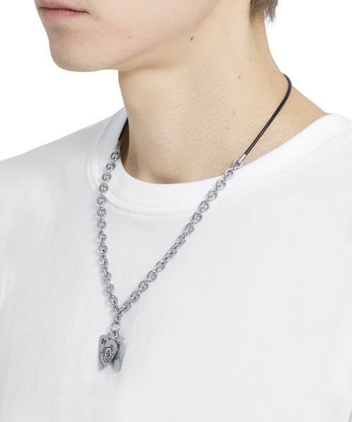 OY/オーワイ』 PICK CHAIN NECKLACE/ピックチェーンネックレス