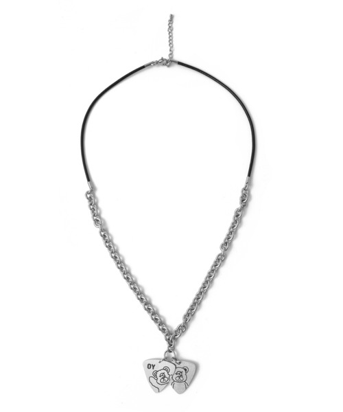 OY/オーワイ』 PICK CHAIN NECKLACE/ピックチェーンネックレス