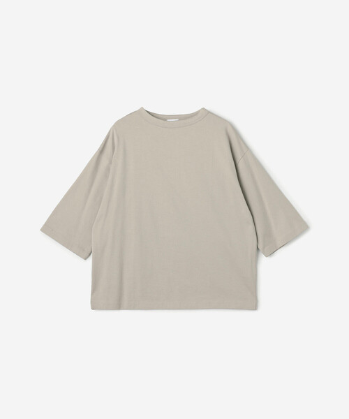 handvaerk | 60/2 ボトルネックTシャツ SOLID WOMEN（Tシャツ