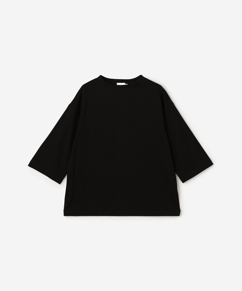 handvaerk | 60/2 ボトルネックTシャツ SOLID WOMEN（Tシャツ