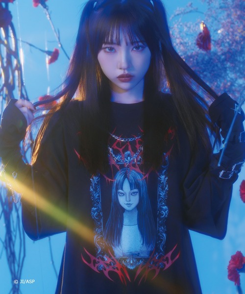 伊藤潤二×REFLEM 富江Tシャツ 伊藤潤二×REFLEM 富江Tシャツ（Tシャツ/カットソー）｜REFLEM