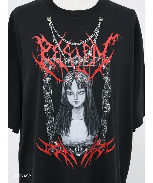伊藤潤二×REFLEM 富江Tシャツ（Tシャツ/カットソー）｜REFLEM