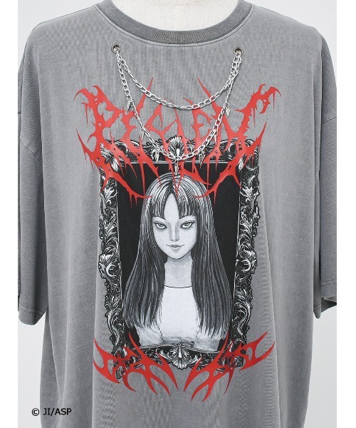 伊藤潤二×REFLEM 富江Tシャツ 伊藤潤二×REFLEM 富江Tシャツ（Tシャツ/カットソー）｜REFLEM