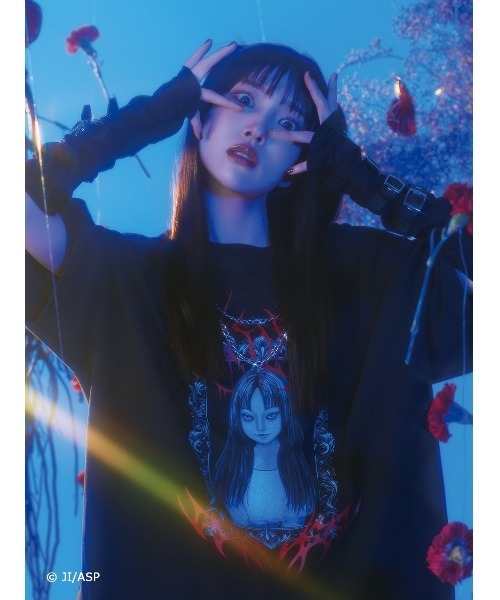伊藤潤二×REFLEM 富江Tシャツ 伊藤潤二×REFLEM 富江Tシャツ（Tシャツ/カットソー）｜REFLEM