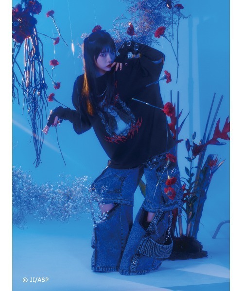 REFLEM（レフレム）の「伊藤潤二×REFLEM 富江Tシャツ（Tシャツ
