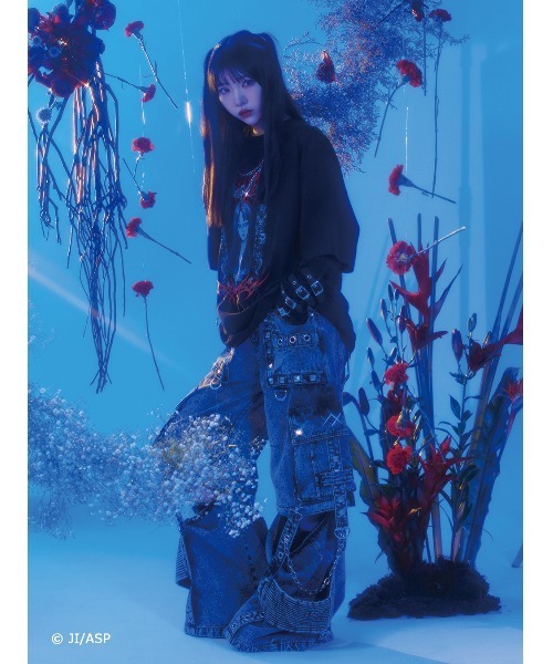 伊藤潤二×REFLEM 富江Tシャツ 伊藤潤二×REFLEM 富江Tシャツ（Tシャツ/カットソー）｜REFLEM