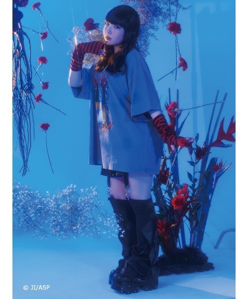 伊藤潤二×REFLEM 富江Tシャツ（Tシャツ/カットソー）｜REFLEM