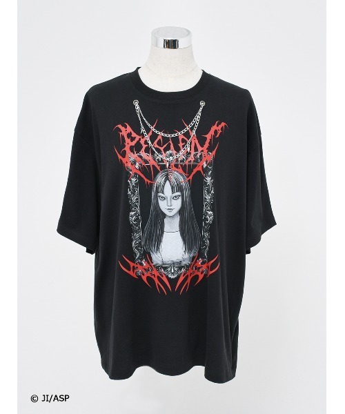 REFLEM レフレム AVAM 2WAY 安全ピン Tシャツ カットソー REFLEM レフレム AVAM 2WAY 安全ピン Tシャツ カットソー