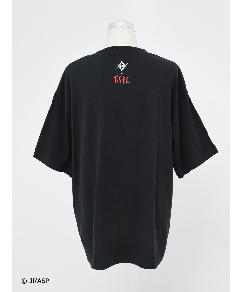 REFLEM レフレム AVAM 2WAY 安全ピン Tシャツ カットソー REFLEM レフレム AVAM 2WAY 安全ピン Tシャツ カットソー