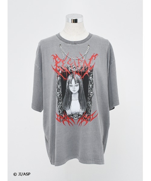 伊藤潤二×REFLEM 富江Tシャツ 伊藤潤二×REFLEM 富江Tシャツ（Tシャツ/カットソー）｜REFLEM