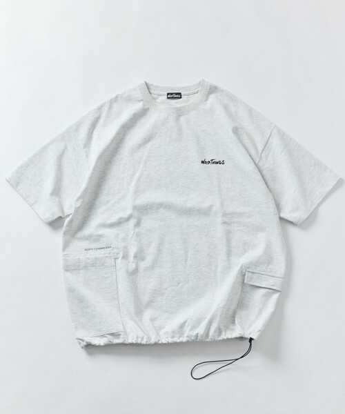 FREAK'S STORE(t[NXXgA)̌WJ WILD THINGS×FREAK'S STORE/ChVOX ʒ rbOVGbg TCh|Pbg wR[h TVc(TVc/Jbg\[)